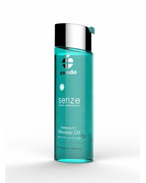 Масажна олія - Swede Senze Tranquility Spearmint Rose Orange, 150 мл