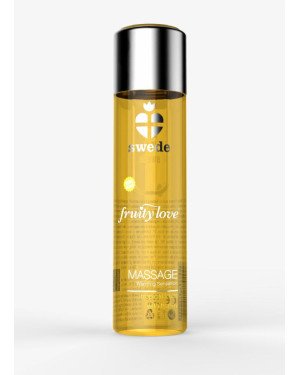 Масажна олія - Swede Fruity Love Tropical Fruits With Honey, 120 мл