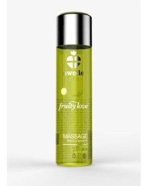 Масажна олія - Swede Fruity Love Vanilla Gold Pear, 120 мл