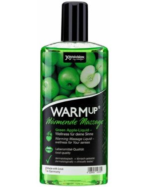 Масажна олійка - WARMup Green Apple, 150 мл (12.2026) Масажна олійка - WARMup Green Apple, 150 мл (12.2026)