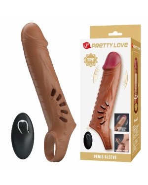 Вібронасадка на член - Pretty Love Penis Sleeve