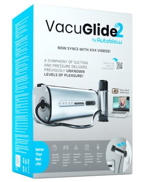 Автоматичний мастурбатор - Autoblow VacuGlide 2