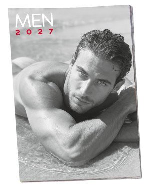 Еротичний календар - Pin-up Calendar Men 2027