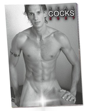 Еротичний календар - Pin-up Calendar Real Cocks 2027