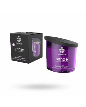 Масажна свічка - Swede Senze Divinity Grapefruit Palmarosa Petitgrain, 50 мл Масажна свічка - Swede Senze Divinity Grapefruit Palmarosa Petitgrain, 50 мл
