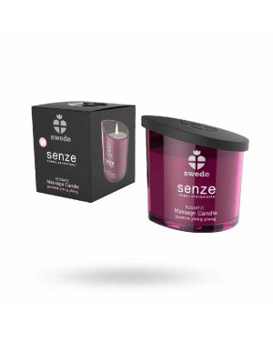 Масажна свічка - Swede Senze Ecstatic Jasmine Ylang Ylang, 50 мл Масажна свічка - Swede Senze Ecstatic Jasmine Ylang Ylang, 50 мл