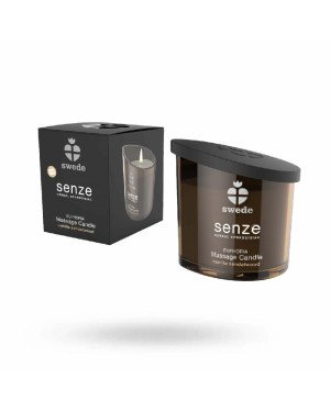 Масажна свічка - Swede Senze Euphoria Vanilla Sandalwood, 50 мл Масажна свічка - Swede Senze Euphoria Vanilla Sandalwood, 50 мл