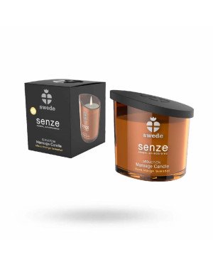 Масажна свічка - Swede Senze Seduction Clove Orange Lavender, 50 мл Масажна свічка - Swede Senze Seduction Clove Orange Lavender, 50 мл