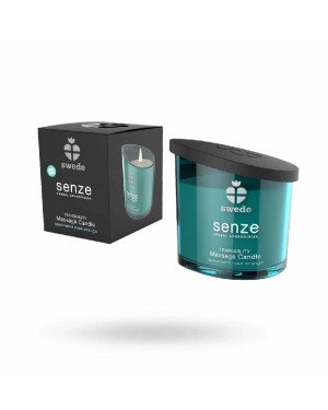 Масажна свічка - Swede Senze Tranquility Spearmint Rose Orange, 50 мл Масажна свічка - Swede Senze Tranquility Spearmint Rose Orange, 50 мл