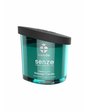 Масажна свічка - Swede Senze Tranquility Spearmint Rose Orange, 50 мл