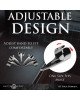 Набір кілець з кігтями Master Series Five-Piece Sensation Claw Rings - Silver (м'ята упаковка!!!)