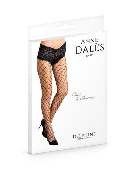 Колготки Anne De Ales DELPHINE T1 Black (м'ята упаковка) Колготки Anne De Ales DELPHINE T1 Black (м'ята упаковка)