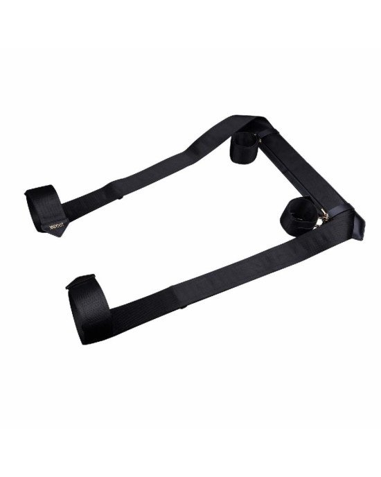 Фіксатори рук і ніг для ліжка LOCKINK BDSM Adjustable Bed Restraint Kit (м'ята упаковка!!!) Фіксатори рук і ніг для ліжка LOCKINK BDSM Adjustable Bed Restraint Kit (м'ята упаковка!!!)