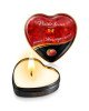 Розпродаж!!! Масажна свічка-серце Plaisirs Secrets Peach (35 мл) (термін 05.2026) Розпродаж!!! Масажна свічка-серце Plaisirs Secrets Peach (35 мл) (термін 05.2026)