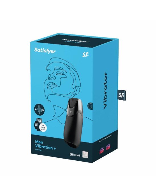 Смарт-мастурбатор з вібрацією Satisfyer Men Vibration+ (м'ята упаковка!!!) Смарт-мастурбатор з вібрацією Satisfyer Men Vibration+ (м'ята упаковка!!!)
