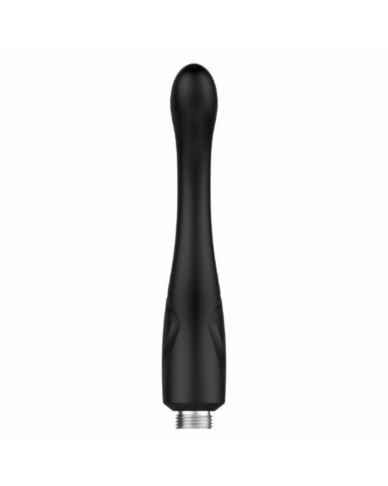 Набір анальних насадок для душу Nexus Advanced Shower Douche Duo Kit – Black, 2 шт (м'ята упаковка!!!) Набір анальних насадок для душу Nexus Advanced Shower Douche Duo Kit – Black, 2 шт (м'ята упаковка!!!)