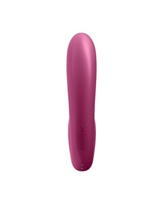 Вакуумний смарт-вібратор Satisfyer Sunray Berry (м'яте паковання!!!) Вакуумний смарт-вібратор Satisfyer Sunray Berry (м'яте паковання!!!)