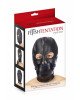 Капюшон з кляпом для БДСМ Fetish Tentation BDSM hood in leatherette with removable gag Капюшон з кляпом для БДСМ Fetish Tentation BDSM hood in leatherette with removable gag