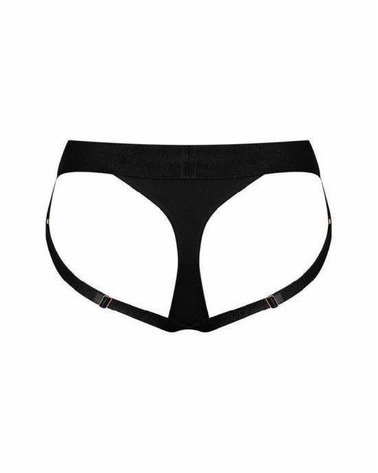 Трусики-стрінги для страпона Strap-On-Me HEROINE HARNESS - XS Трусики-стрінги для страпона Strap-On-Me HEROINE HARNESS - XS