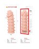 Насадка на член Kokos Extreme Sleeve ES.04 розмір M (пошкоджена упаковка!!!) Насадка на член Kokos Extreme Sleeve ES.04 розмір M (пошкоджена упаковка!!!)