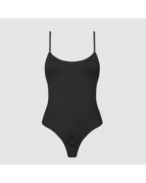 Боді з фіксацією ділдо Strap-On-Me Harness Body Signature - XS - Black