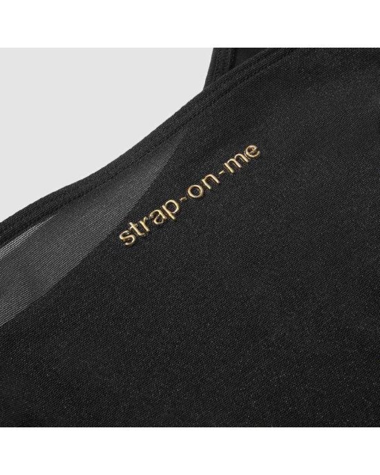 Боді з фіксацією ділдо Strap-On-Me Harness Body Signature - XS - Black Боді з фіксацією ділдо Strap-On-Me Harness Body Signature - XS - Black