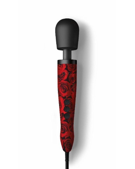 Вібромасажер DOXY Original ROSE PATTERN, дуже потужний, живлення 220В, пульсівні вібрації Вібромасажер DOXY Original ROSE PATTERN, дуже потужний, живлення 220В, пульсівні вібрації
