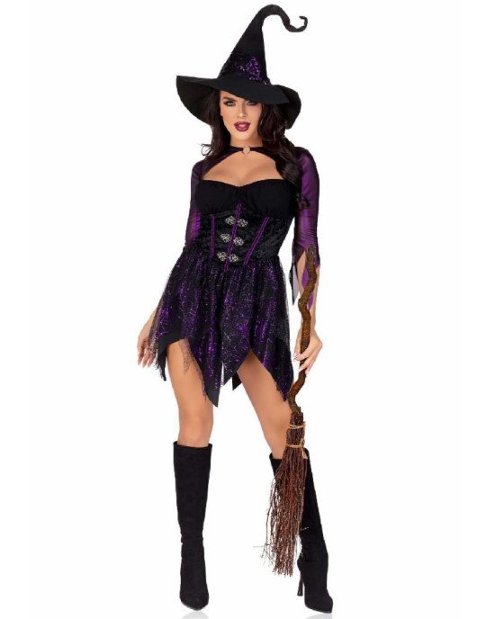 Костюм відьми Leg Avenue Mystical Witch XL Костюм відьми Leg Avenue Mystical Witch XL