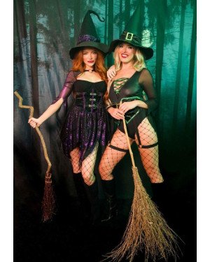 Костюм відьми Leg Avenue Mystical Witch L