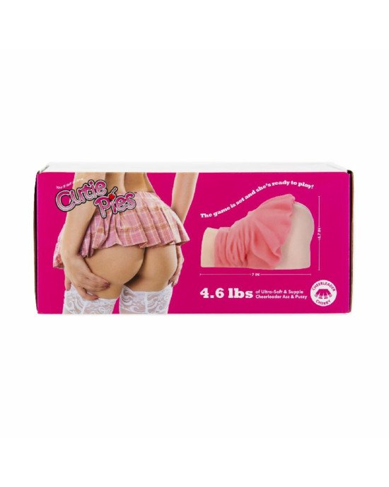 Мастурбатор CutiePies, Cheerleader Cherry, Vagina & Ass Masturbator (м'ята упаковка!!!) Мастурбатор CutiePies, Cheerleader Cherry, Vagina & Ass Masturbator (м'ята упаковка!!!)