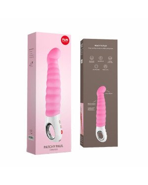Вібратор точки G Fun Factory PATCHY PAUL candy rose (м'яте паковання!!!) Вібратор точки G Fun Factory PATCHY PAUL candy rose (м'яте паковання!!!)