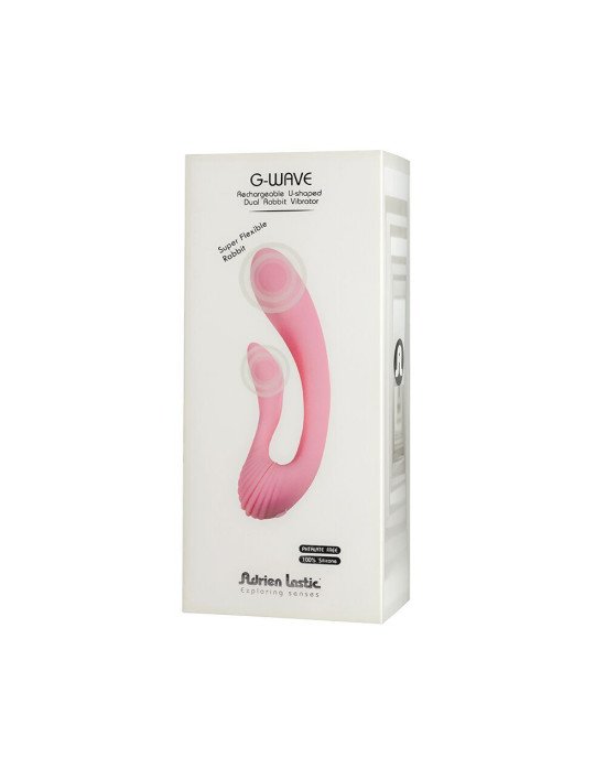 Вібратор Adrien Lastic G-wave (м'ята упаковка!!!) Вібратор Adrien Lastic G-wave (м'ята упаковка!!!)