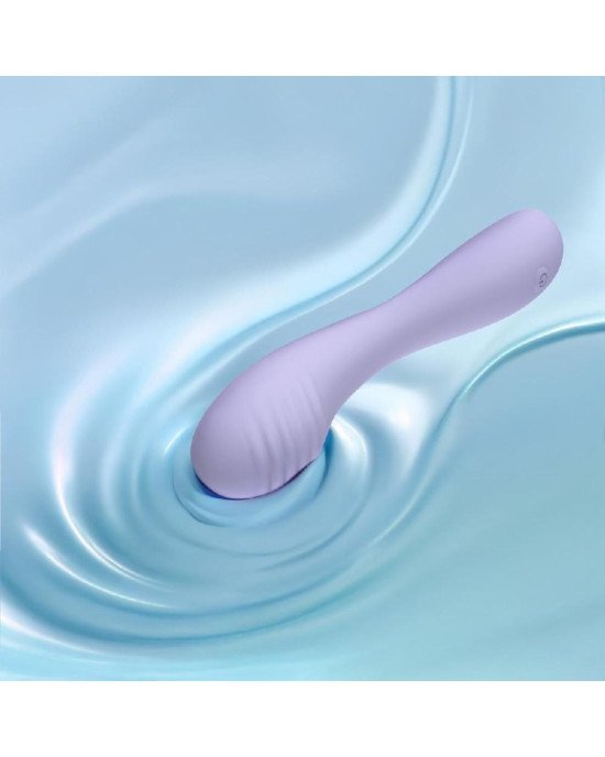 Вібратор Good Vibes Only - SOFI G-Spot Vibrator Soft Silicone - Purple (м'ята упаковка!!!)