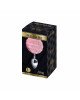 Металева анальна пробка Кролячий хвостик Alive Fluffy Plug L Pink (м'ята упаковка!!!) Металева анальна пробка Кролячий хвостик Alive Fluffy Plug L Pink (м'ята упаковка!!!)