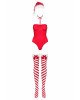 Боді Obsessive Kissmas teddy red L/XL (м'ята упаковка!!!) Боді Obsessive Kissmas teddy red L/XL (м'ята упаковка!!!)