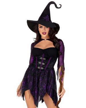 Костюм відьми Leg Avenue Mystical Witch M