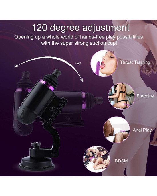 Міні секс-машина Hismith Mini Capsule Sex-Machine with Strong Suction Cup (м'ята паковання!!!) Міні секс-машина Hismith Mini Capsule Sex-Machine with Strong Suction Cup (м'ята паковання!!!)