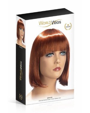 Перука World Wigs SOPHIE SHORT REDHEAD Перука World Wigs SOPHIE SHORT REDHEAD