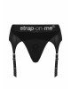 Трусики для страпона з підв’язками для панчіх Strap-On-Me REBEL HARNESS - XS (м'ята упаковка!!!) Трусики для страпона з підв’язками для панчіх Strap-On-Me REBEL HARNESS - XS (м'ята упаковка!!!)