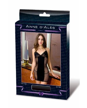 Плаття-сітка Anne De Ales Dernier Tango Black XL Плаття-сітка Anne De Ales Dernier Tango Black XL