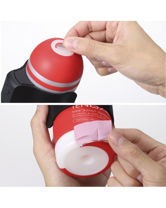 Вібронасадка Tenga CUP VIBRATOR, 7 режимів, 1 мастурбатори в комплекті Вібронасадка Tenga CUP VIBRATOR, 7 режимів, 1 мастурбатори в комплекті