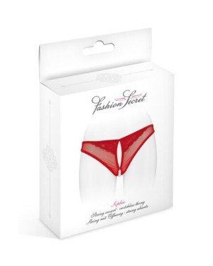 Трусики з перлинами і доступом Fashion Secret Sophie Red Трусики з перлинами і доступом Fashion Secret Sophie Red