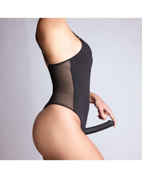 Боді з фіксацією ділдо Strap-On-Me Harness Body Signature - XS - Black Боді з фіксацією ділдо Strap-On-Me Harness Body Signature - XS - Black