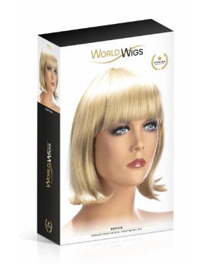 Перука World Wigs SOPHIE SHORT BLONDE Перука World Wigs SOPHIE SHORT BLONDE