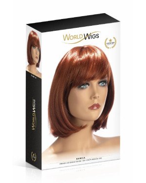 Перука World Wigs CAMILA MID-LENGTH REDHEAD Перука World Wigs CAMILA MID-LENGTH REDHEAD
