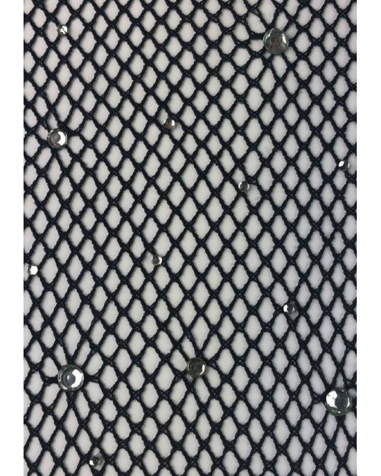 Колготки Leg Avenue Rhinestone micro net tights Plus size Black, дрібна сітка, стрази Колготки Leg Avenue Rhinestone micro net tights Plus size Black, дрібна сітка, стрази