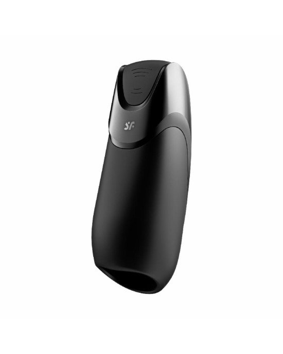 Смарт-мастурбатор з вібрацією Satisfyer Men Vibration+ (м'ята упаковка!!!) Смарт-мастурбатор з вібрацією Satisfyer Men Vibration+ (м'ята упаковка!!!)