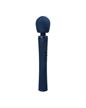 Вібромасажер Fun Factory VIM Vibrating Wand Nightblue (м'яте паковання!!!)