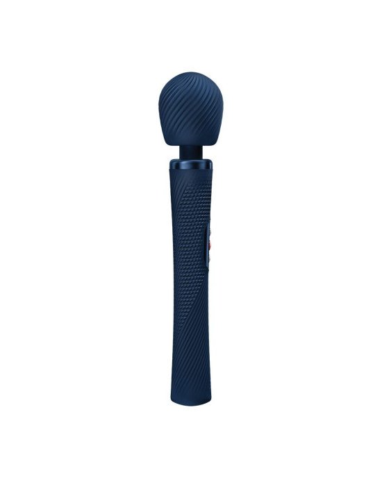 Вібромасажер Fun Factory VIM Vibrating Wand Nightblue (м'яте паковання!!!)