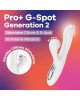 Вакуумний вібратор-кролик Satisfyer Pro+ G-Spot Generation 2 Wihte (м'яте паковання!!!)